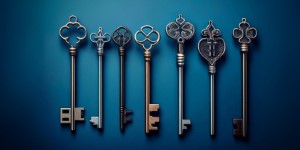 Seven different keys